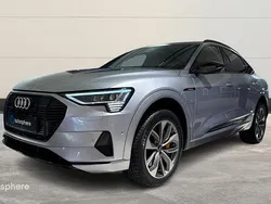 Gris Utilisé 2020 Audi e-tron Sportback SUV | 36 900 € (Prix assez cher)