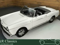 Noir Utilisé 1966 Peugeot 404 Cabriolet | 44 950 €