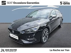 Noir Utilisé 2024 Seat Leon Berline | 31 989 € (Prix cher)