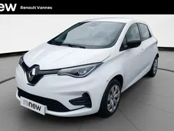 Blanc Utilisé 2021 Renault Zoe Citadine | 13 990 € (Prix juste)