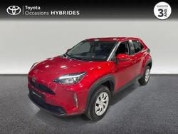 Rouge intense (m) Occasion 2024 Toyota Yaris Hybrid SUV | 22 490 € (Bon prix)