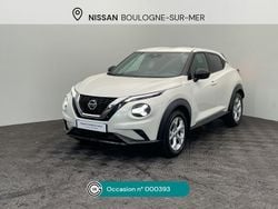Blanc Utilisé 2021 Nissan Juke N-Connecta SUV | 17 990 € (Prix juste)