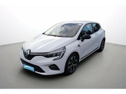 Blanc Utilisé 2022 Renault Clio V LIMITED Citadine | 14 490 € (Prix juste)
