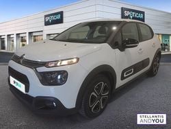 Blanc Occasion 2021 Citroën C3 Feel Citadine | 8 990 €