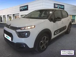 Blanc Utilisé 2021 Citroën C3 Feel Citadine | 8 990 €