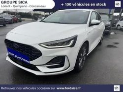 Blanc Utilisé 2024 Ford Focus ST-Line X Berline | 25 990 € (Prix cher)