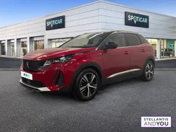 Rouge Utilisé 2021 Peugeot 3008 GT | 21 790 € (Bon prix)