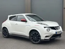 Blanc Utilisé 2013 Nissan Juke Nismo SUV | 11 990 €