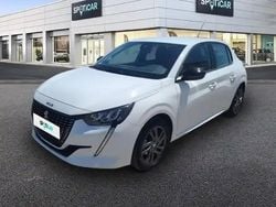 Blanc Utilisé 2022 Peugeot 208 S Citadine | 11 470 € (Prix juste)
