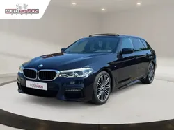 Noir Utilisé 2020 BMW 520 M Sport Break | 37 990 € (Prix juste)
