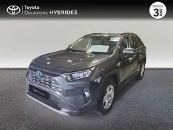 Utilisé 2020 Toyota RAV4 Hybrid Business Edition SUV | 27 890 € (Prix juste)