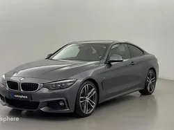 Gris Utilisé 2019 BMW 420 M Sport Coupé | 30 299 € (Prix juste)