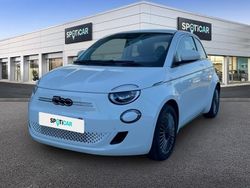 Blanc antido Occasion 2023 Fiat 500e Style Berline | 13 990 € (Super prix)