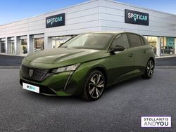 Vert Utilisé 2023 Peugeot 308 Allure Berline | 23 990 € (Prix assez cher)