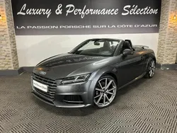 Gris Utilisé 2016 Audi TT Roadster Advanced Cabriolet | 36 990 €