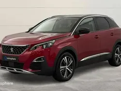 Rouge Utilisé 2019 Peugeot 3008 Allure SUV | 19 299 € (Prix juste)