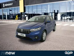 Bleu Utilisé 2022 Dacia Sandero Comfort Citadine | 11 999 € (Prix juste)