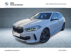Blanc Utilisé 2024 BMW 118 M Sport Citadine | 35 990 € (Prix juste)