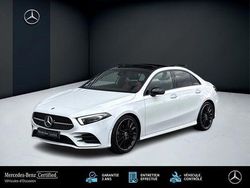 Blanc Utilisé 2022 Mercedes A200 AMG line Berline | 30 900 € (Prix juste)