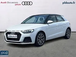 Blanc Utilisé 2022 Audi A1 Advanced Plus Citadine | 19 990 € (Prix juste)