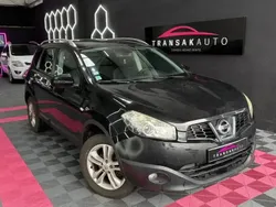 Noir Utilisé 2010 Nissan Qashqai +2 SUV | 6 490 € (Prix juste)