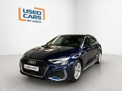 Bleu Utilisé 2021 Audi A3 S-Line Berline | 30 246 € (Prix juste)