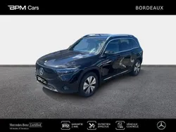Noir Nouvelle 2025 Mercedes EQB250+ Business SUV | 46 800 € (Prix juste)