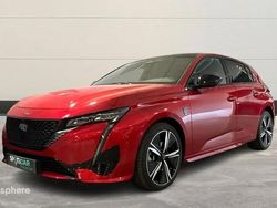 Rouge Nouvelle 2025 Peugeot 308 GT Berline | 33 999 € (Prix cher)