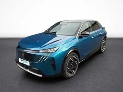 Bleu Occasion 2024 Peugeot e-3008 SUV | 33 990 € (Prix cher)