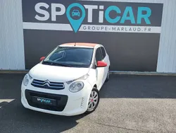 Utilisé 2017 Citroën C1 PureTech Citadine | 7 490 € (Prix juste)