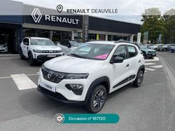 Blanc Utilisé 2020 Dacia Spring Business Citadine | 8 990 € (Prix juste)