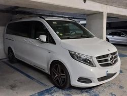 Blanc Utilisé 2016 Mercedes V250 Exclusive Monospace | 48 990 €