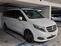 Blanc Utilisé 2016 Mercedes V250 Exclusive Monospace | 48 990 €