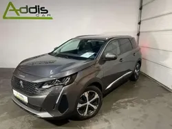 Gris Utilisé 2021 Peugeot 5008 Allure Monospace | 23 890 € (Prix juste)