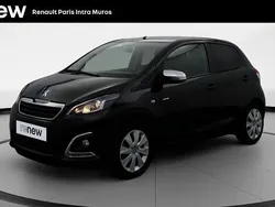 Noir Utilisé 2019 Peugeot 108 S Citadine | 8 990 € (Prix juste)