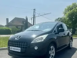 Noir Utilisé 2012 Peugeot 3008 Allure Monospace | 7 490 € (Prix assez cher)