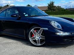 Bleu Occasion 2007 Porsche 911 Carrera S Coupé | 58 900 € (Prix juste)