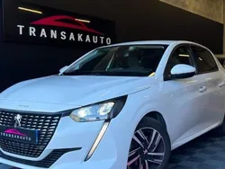 Blanc Utilisé 2020 Peugeot 208 Allure Citadine | 10 990 € (Bon prix)