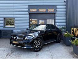 Noir Occasion 2018 Mercedes GLC250 Executive Coupé | 35 990 € (Prix juste)