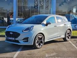 Gris cactus Utilisé 2025 Ford Puma ST-Line X SUV | 24 999 € (Prix juste)