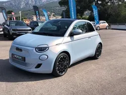 Bleu Utilisé 2023 Fiat 500e La Prima Berline | 24 000 € (Prix cher)