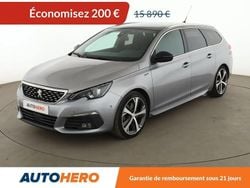 Gris Utilisé 2018 Peugeot 308 GT Break | 15 690 € (Bon prix)