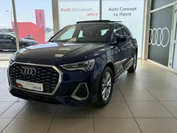 Bleu navarre métallisé Utilisé 2024 Audi Q3 Sportback S-Line SUV | 49 990 €