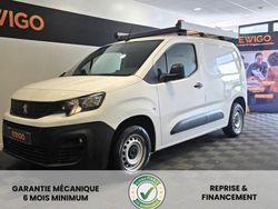 Blanc Occasion 2021 Peugeot Partner Van | 12 989 € (Prix juste)