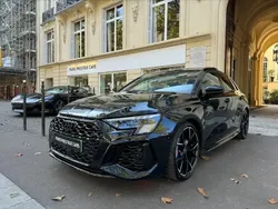 Noir Utilisé 2023 Audi RS3 Sportback Sport Citadine | 79 900 € (Prix cher)
