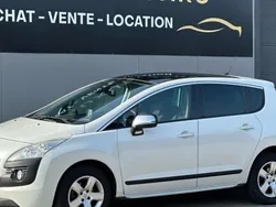 Blanc Utilisé 2012 Peugeot 3008 Monospace | 6 990 € (Prix juste)