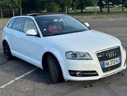 Blanc Utilisé 2009 Audi A3 Sportback S-Line Berline | 7 700 € (Prix juste)