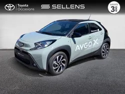Noir Utilisé 2025 Toyota Aygo Design Citadine | 18 880 € (Prix juste)