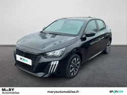 Noir Nouvelle 2024 Peugeot 208 Style Citadine | 17 990 € (Bon prix)