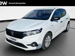 Blanc Utilisé 2021 Dacia Sandero Essentiel Citadine | 9 599 € (Super prix)